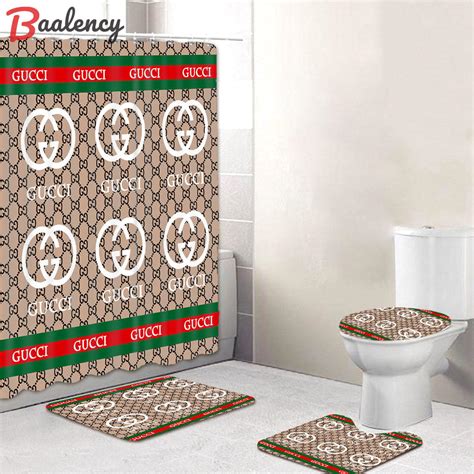 cheap gucci bathroom sets|gucci decor temporary.